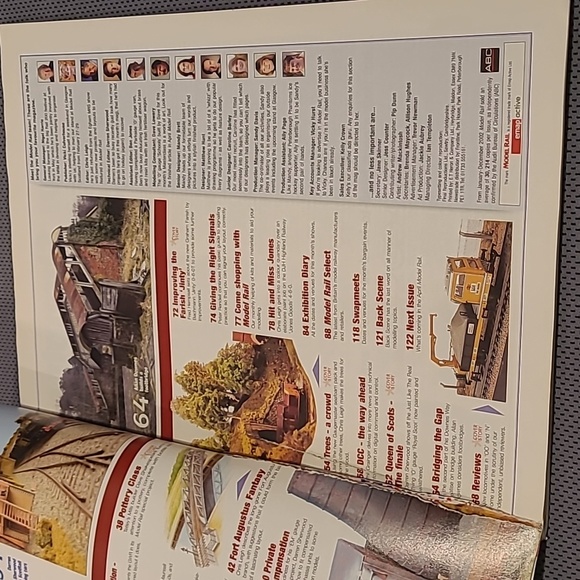 Model Rail Railroad Magazine Lot March April 2004 - Picture 5 of 13